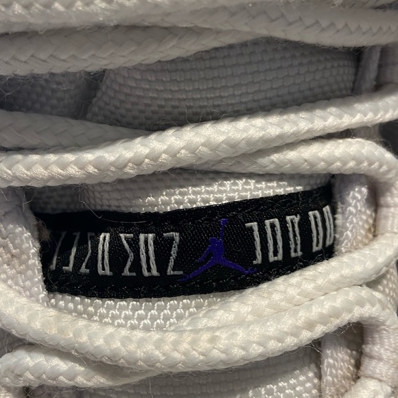 Concord High Top Jordan 11s - Picture 2 of 10